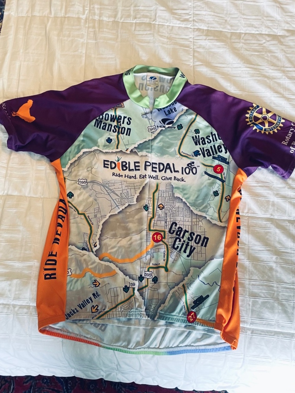 Men's Cycling Jersey-2XL